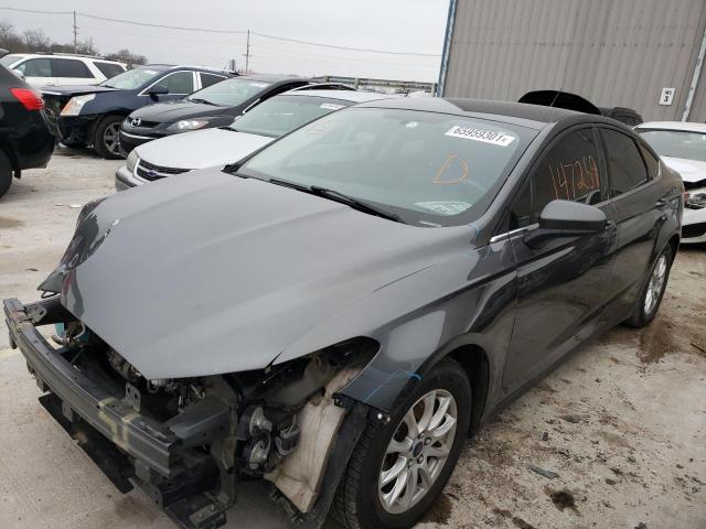 Photo 1 VIN: 3FA6P0G7XGR263153 - FORD FUSION S 