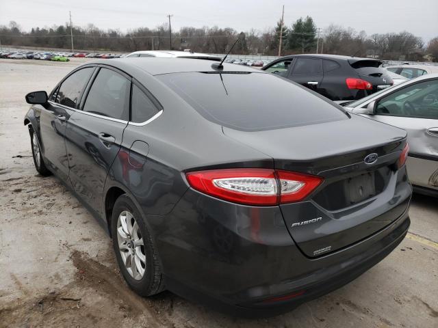 Photo 2 VIN: 3FA6P0G7XGR263153 - FORD FUSION S 