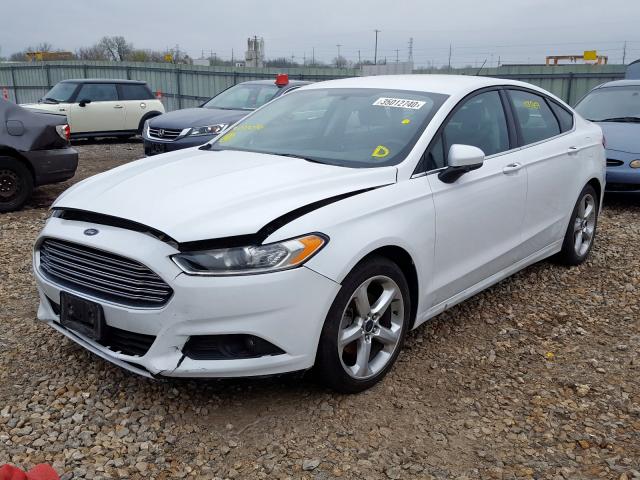 Photo 1 VIN: 3FA6P0G7XGR303036 - FORD FUSION S 