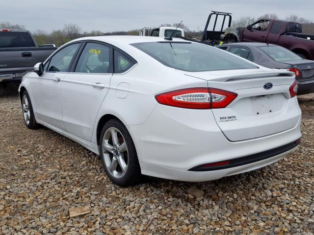 Photo 2 VIN: 3FA6P0G7XGR303036 - FORD FUSION S 