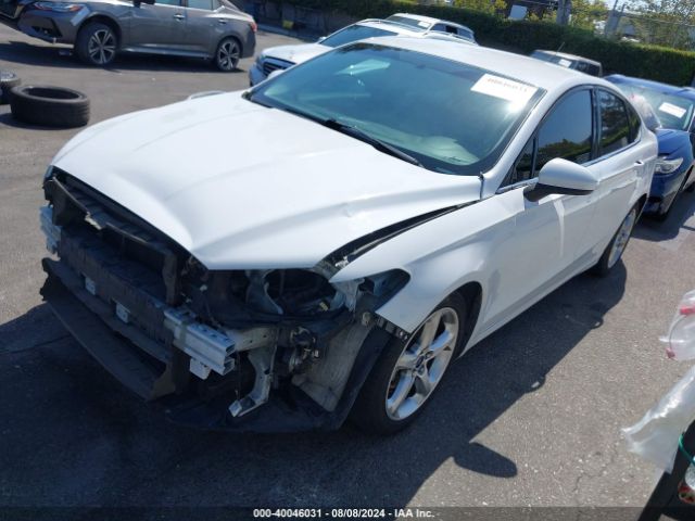 Photo 1 VIN: 3FA6P0G7XGR305093 - FORD FUSION 