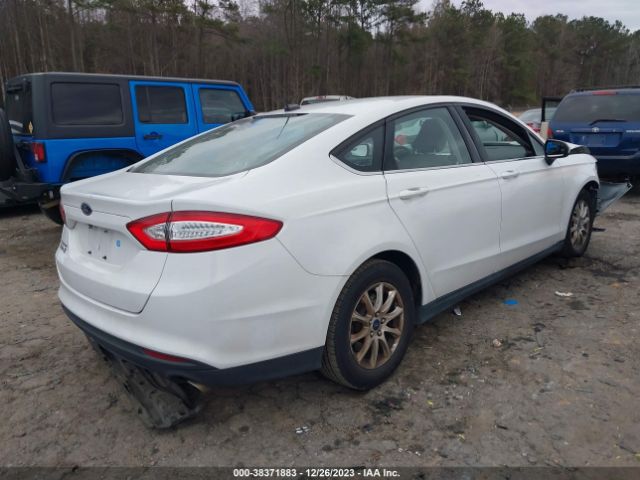 Photo 3 VIN: 3FA6P0G7XGR310746 - FORD FUSION 