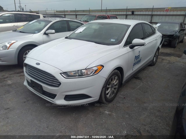 Photo 1 VIN: 3FA6P0G7XGR314277 - FORD FUSION 