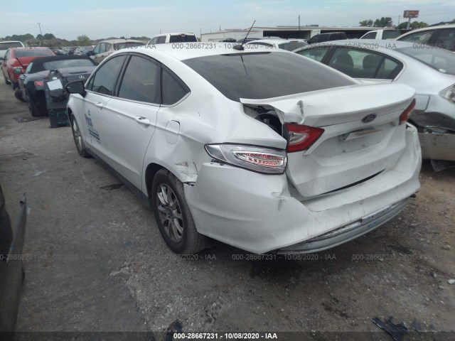 Photo 2 VIN: 3FA6P0G7XGR314277 - FORD FUSION 