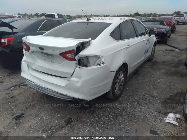 Photo 3 VIN: 3FA6P0G7XGR314277 - FORD FUSION 