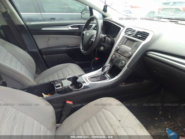 Photo 4 VIN: 3FA6P0G7XGR314277 - FORD FUSION 