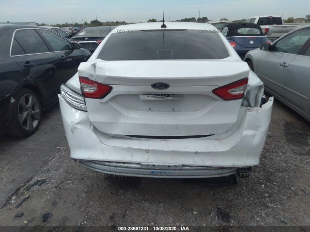 Photo 5 VIN: 3FA6P0G7XGR314277 - FORD FUSION 