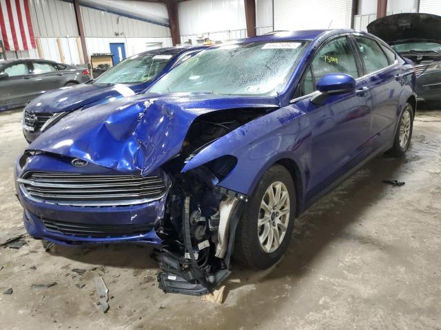 Photo 1 VIN: 3FA6P0G7XGR325523 - FORD FUSION S 