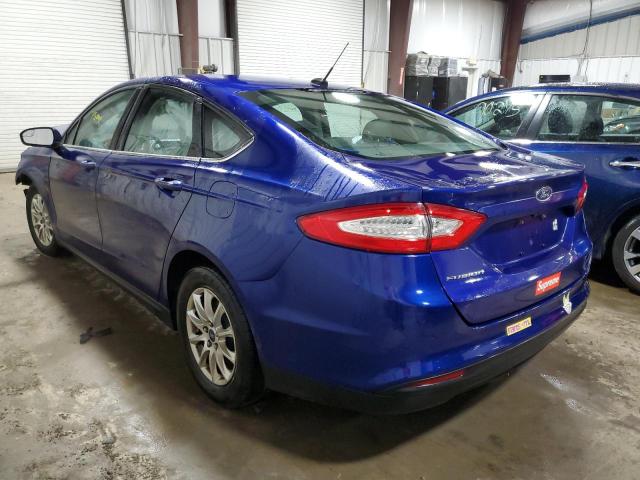 Photo 2 VIN: 3FA6P0G7XGR325523 - FORD FUSION S 