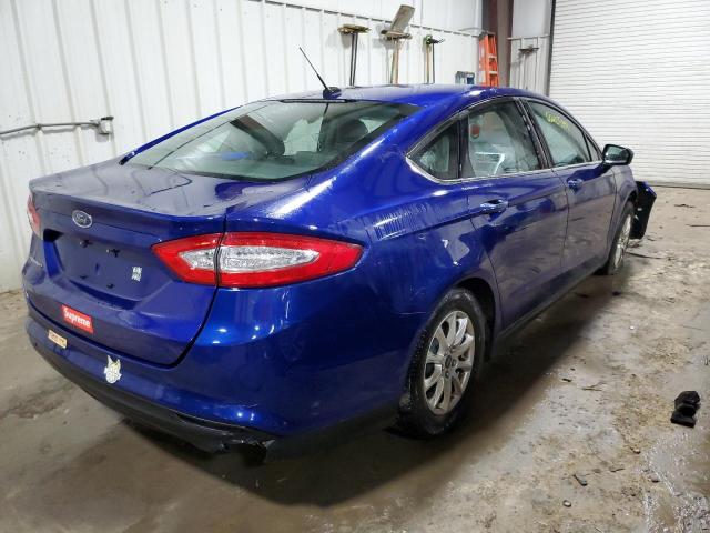 Photo 3 VIN: 3FA6P0G7XGR325523 - FORD FUSION S 