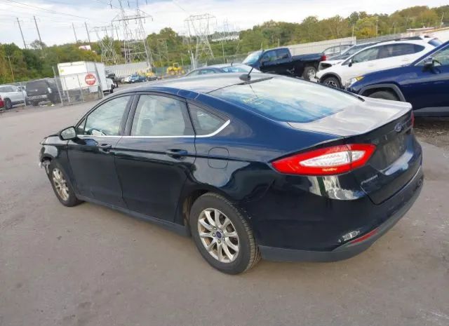 Photo 2 VIN: 3FA6P0G7XGR332309 - FORD FUSION 