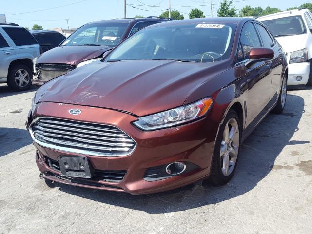 Photo 1 VIN: 3FA6P0G7XGR338790 - FORD FUSION S 