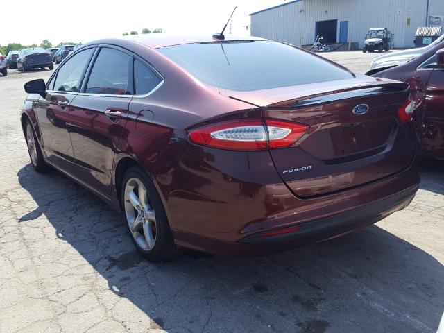 Photo 2 VIN: 3FA6P0G7XGR338790 - FORD FUSION S 