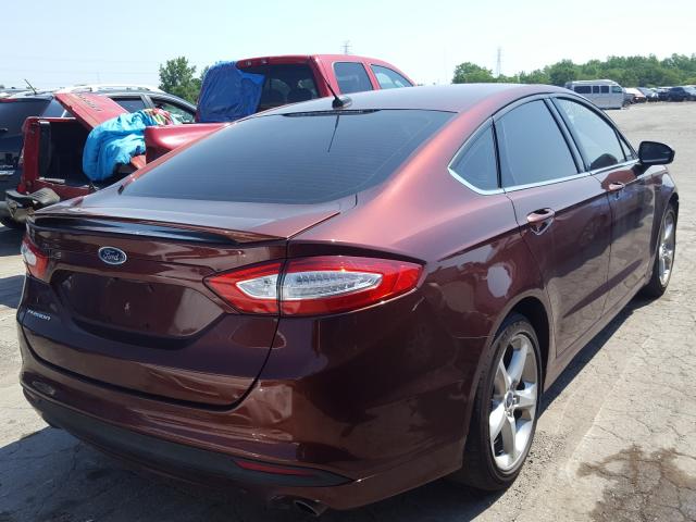 Photo 3 VIN: 3FA6P0G7XGR338790 - FORD FUSION S 