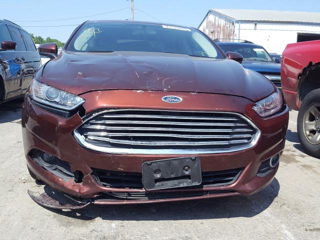 Photo 8 VIN: 3FA6P0G7XGR338790 - FORD FUSION S 