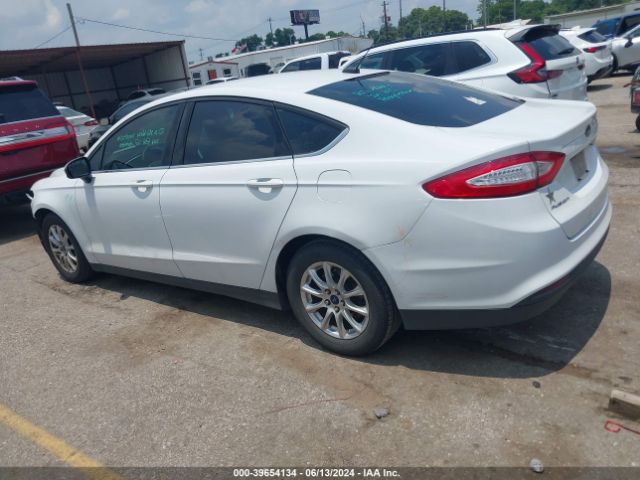 Photo 2 VIN: 3FA6P0G7XGR340488 - FORD FUSION 