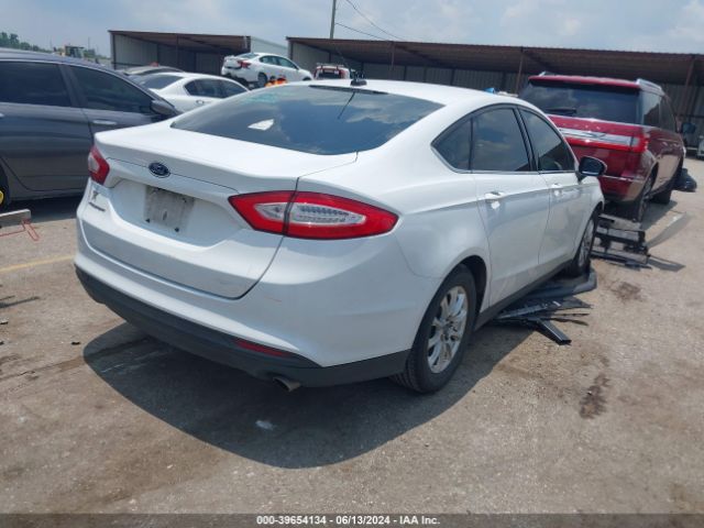 Photo 3 VIN: 3FA6P0G7XGR340488 - FORD FUSION 