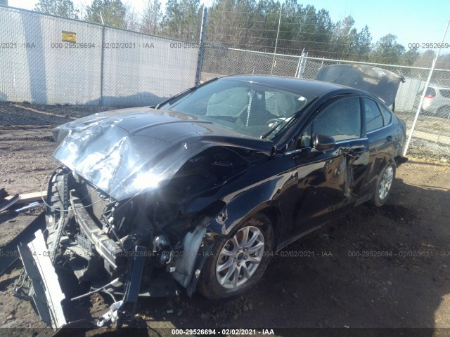 Photo 1 VIN: 3FA6P0G7XGR350843 - FORD FUSION 