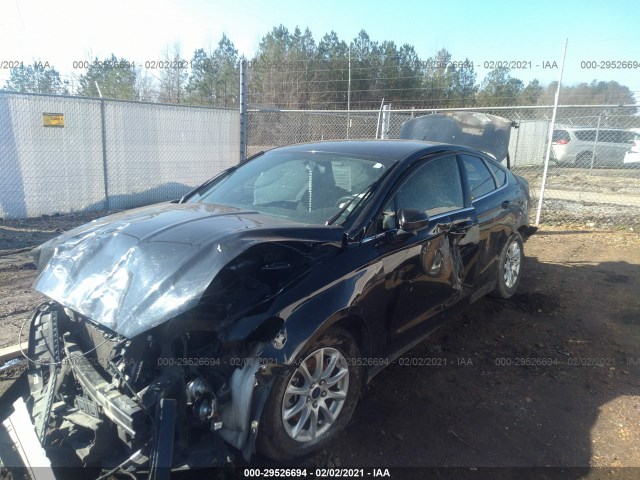 Photo 5 VIN: 3FA6P0G7XGR350843 - FORD FUSION 