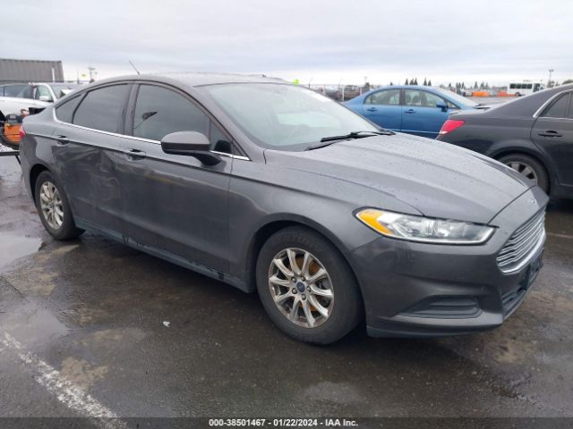 Photo 0 VIN: 3FA6P0G7XGR357310 - FORD FUSION 