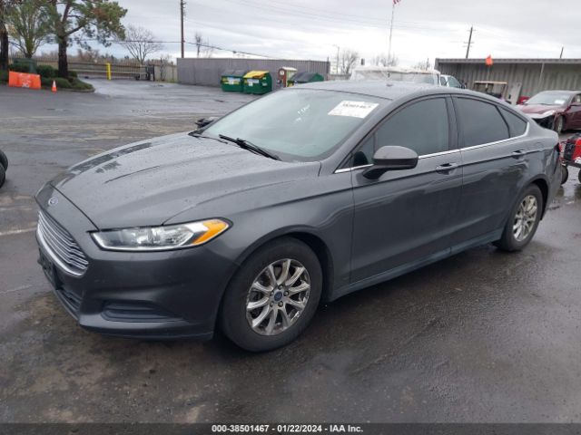 Photo 1 VIN: 3FA6P0G7XGR357310 - FORD FUSION 