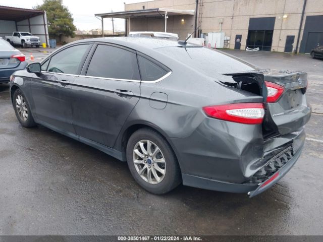 Photo 2 VIN: 3FA6P0G7XGR357310 - FORD FUSION 