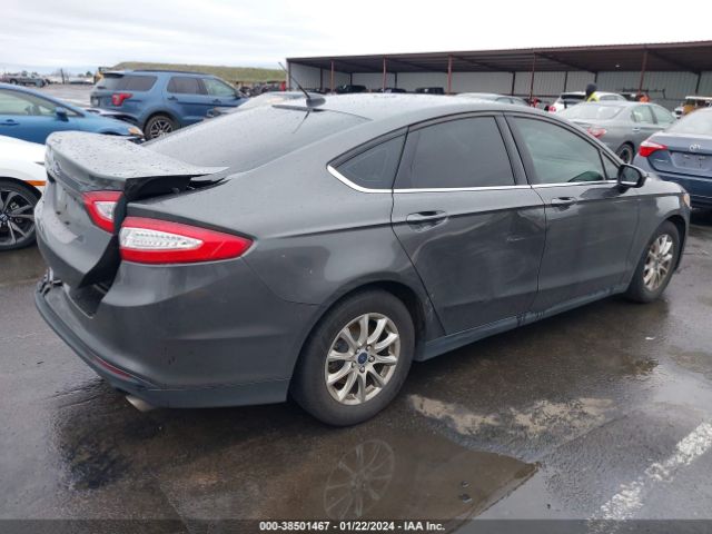 Photo 3 VIN: 3FA6P0G7XGR357310 - FORD FUSION 