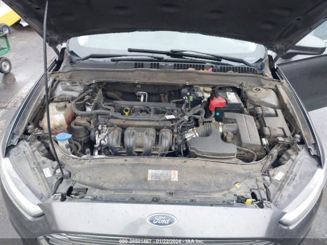 Photo 9 VIN: 3FA6P0G7XGR357310 - FORD FUSION 