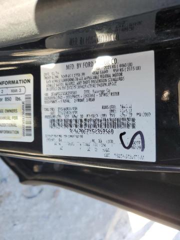 Photo 9 VIN: 3FA6P0G7XGR359560 - FORD FUSION S 