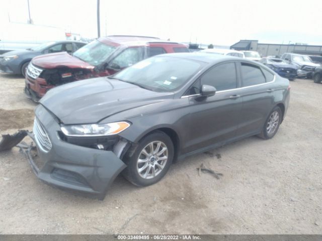 Photo 1 VIN: 3FA6P0G7XGR376018 - FORD FUSION 