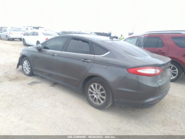 Photo 2 VIN: 3FA6P0G7XGR376018 - FORD FUSION 