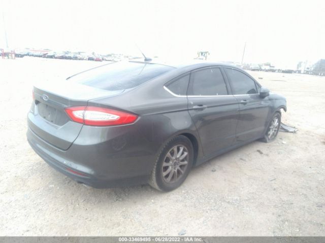 Photo 3 VIN: 3FA6P0G7XGR376018 - FORD FUSION 