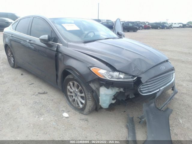 Photo 5 VIN: 3FA6P0G7XGR376018 - FORD FUSION 