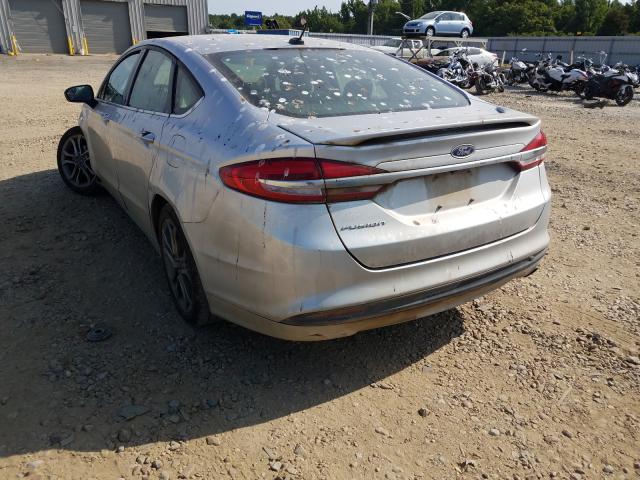 Photo 2 VIN: 3FA6P0G7XHR107731 - FORD FUSION 