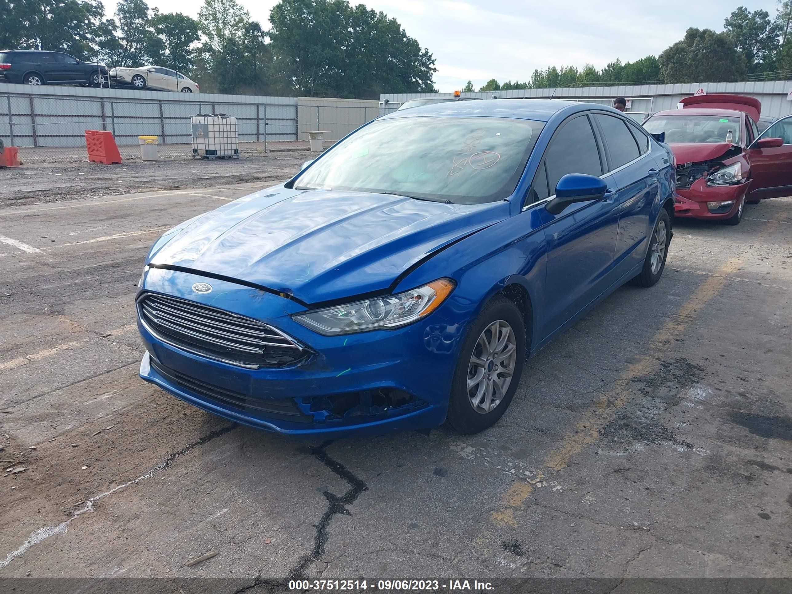 Photo 1 VIN: 3FA6P0G7XHR175026 - FORD FUSION 