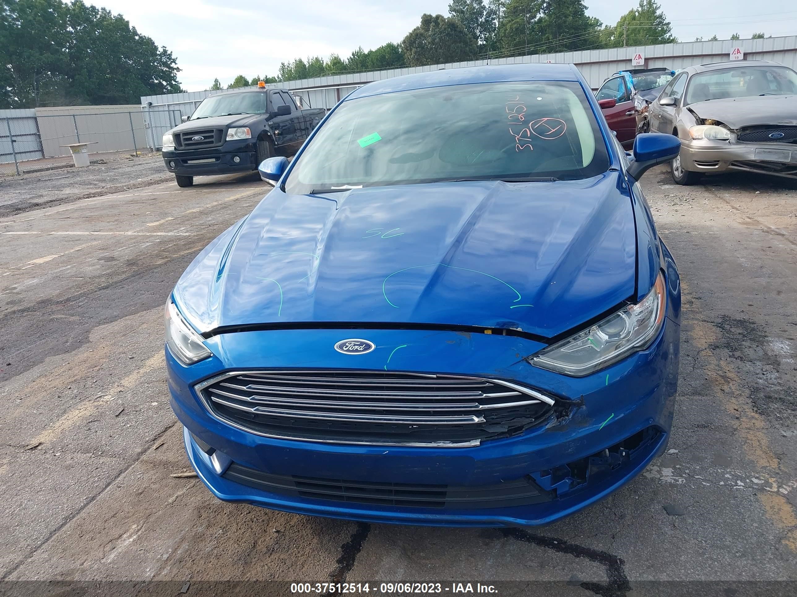 Photo 11 VIN: 3FA6P0G7XHR175026 - FORD FUSION 