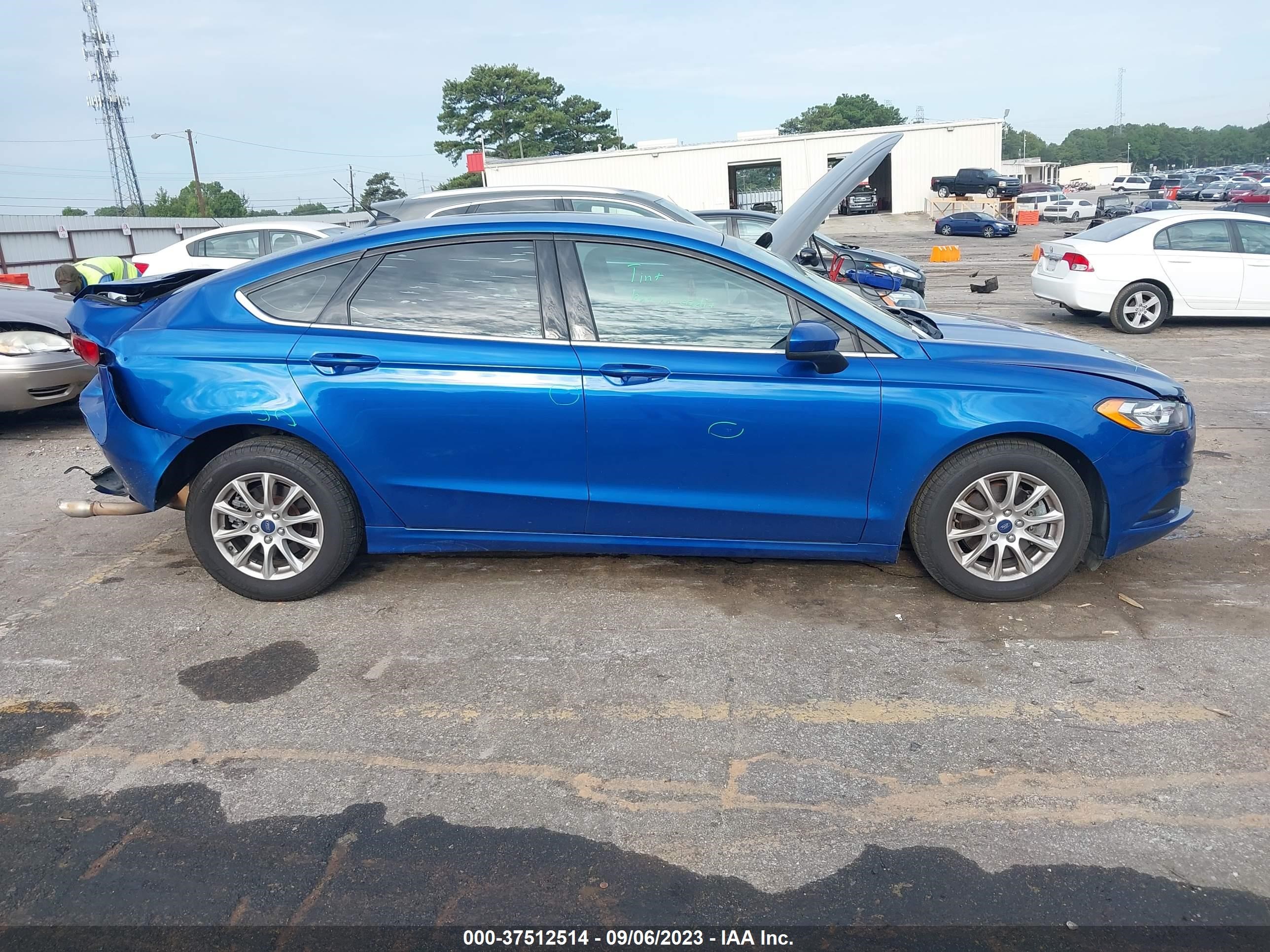 Photo 12 VIN: 3FA6P0G7XHR175026 - FORD FUSION 