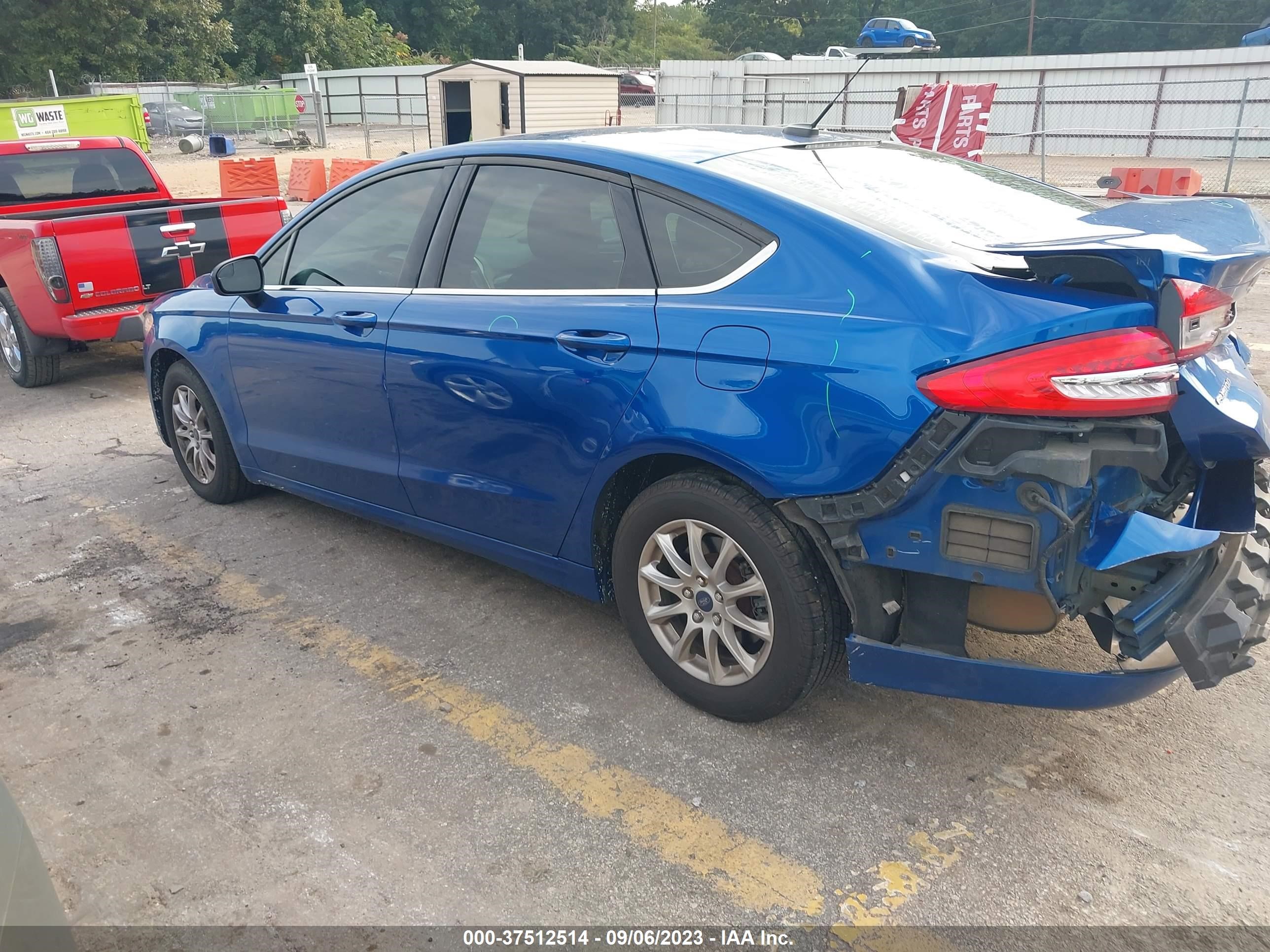 Photo 13 VIN: 3FA6P0G7XHR175026 - FORD FUSION 