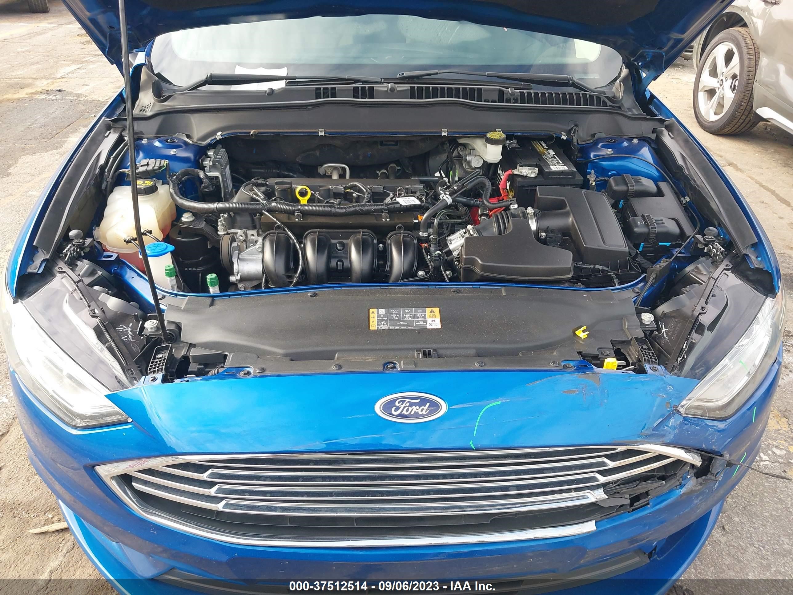 Photo 9 VIN: 3FA6P0G7XHR175026 - FORD FUSION 