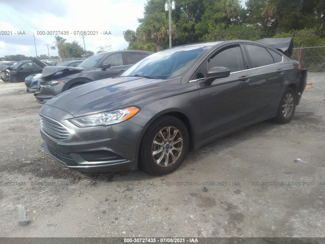 Photo 1 VIN: 3FA6P0G7XHR175446 - FORD FUSION 