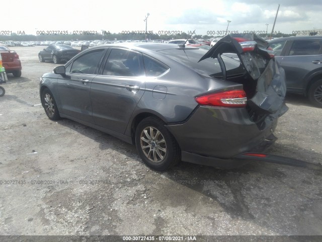 Photo 2 VIN: 3FA6P0G7XHR175446 - FORD FUSION 