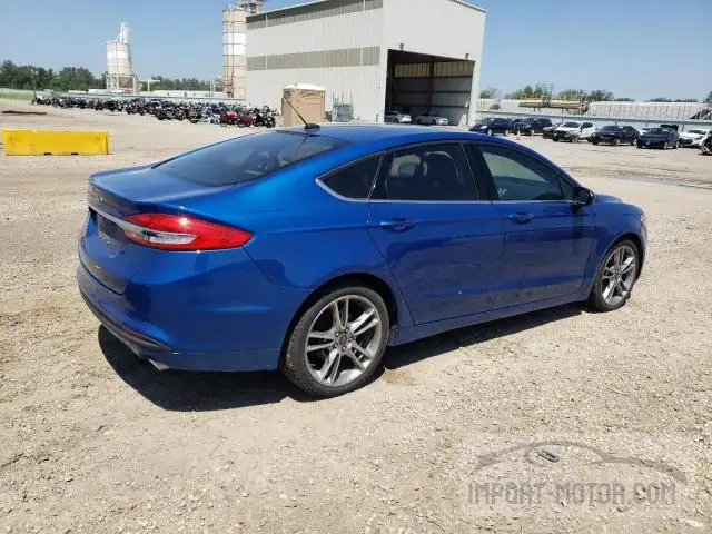 Photo 2 VIN: 3FA6P0G7XHR228906 - FORD FUSION 