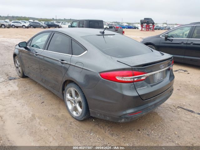 Photo 2 VIN: 3FA6P0G7XHR292511 - FORD FUSION 