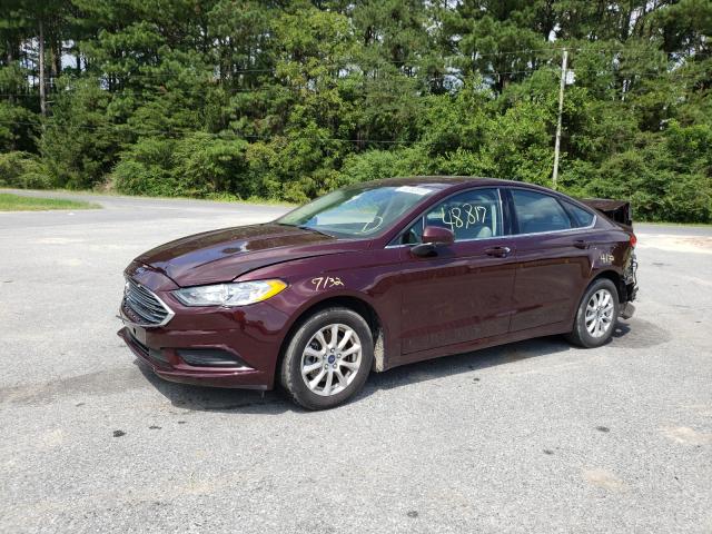 Photo 1 VIN: 3FA6P0G7XHR377820 - FORD FUSION S 