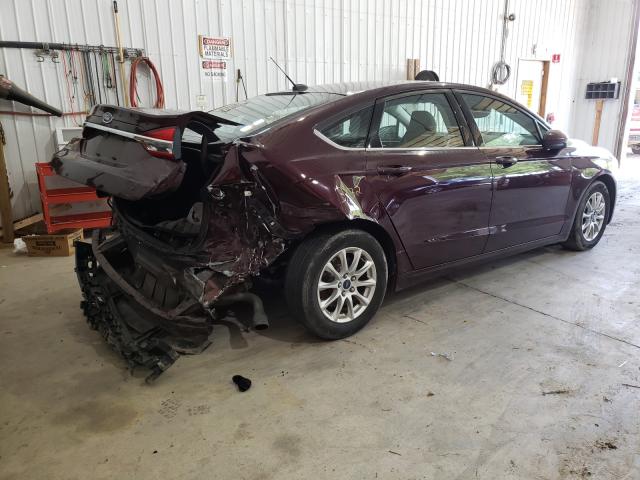 Photo 3 VIN: 3FA6P0G7XHR377820 - FORD FUSION S 