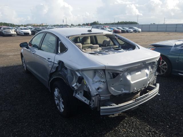 Photo 2 VIN: 3FA6P0G7XHR393211 - FORD FUSION S 