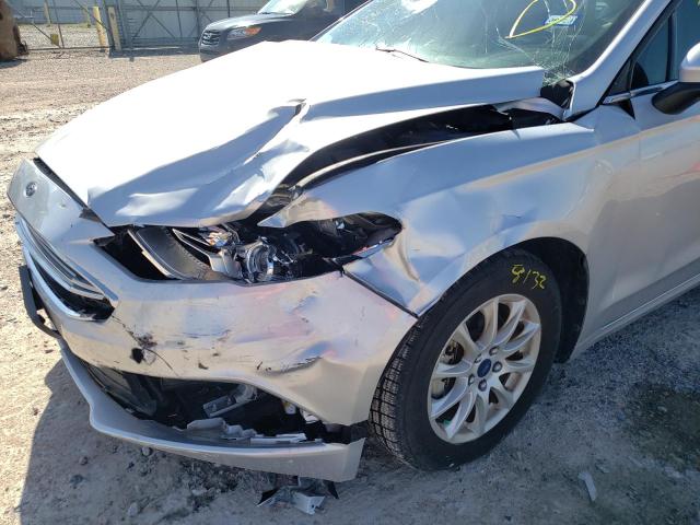 Photo 8 VIN: 3FA6P0G7XHR397940 - FORD FUSION S 