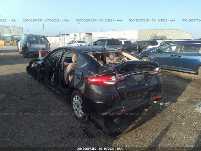 Photo 2 VIN: 3FA6P0G7XJR162413 - FORD FUSION 