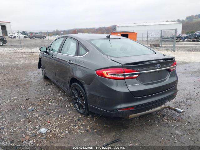 Photo 2 VIN: 3FA6P0G7XJR238230 - FORD FUSION 