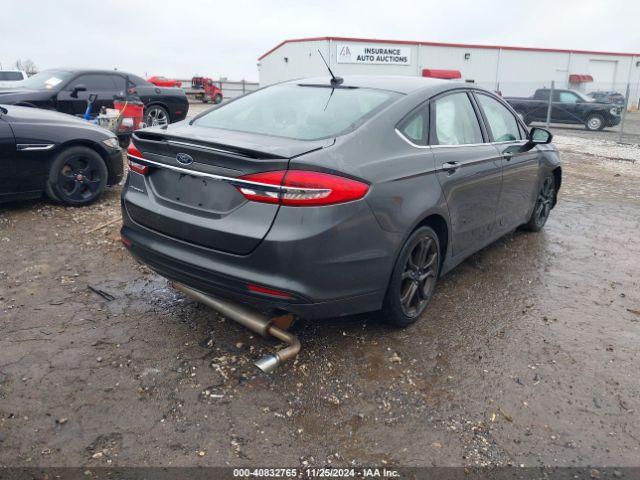 Photo 3 VIN: 3FA6P0G7XJR238230 - FORD FUSION 